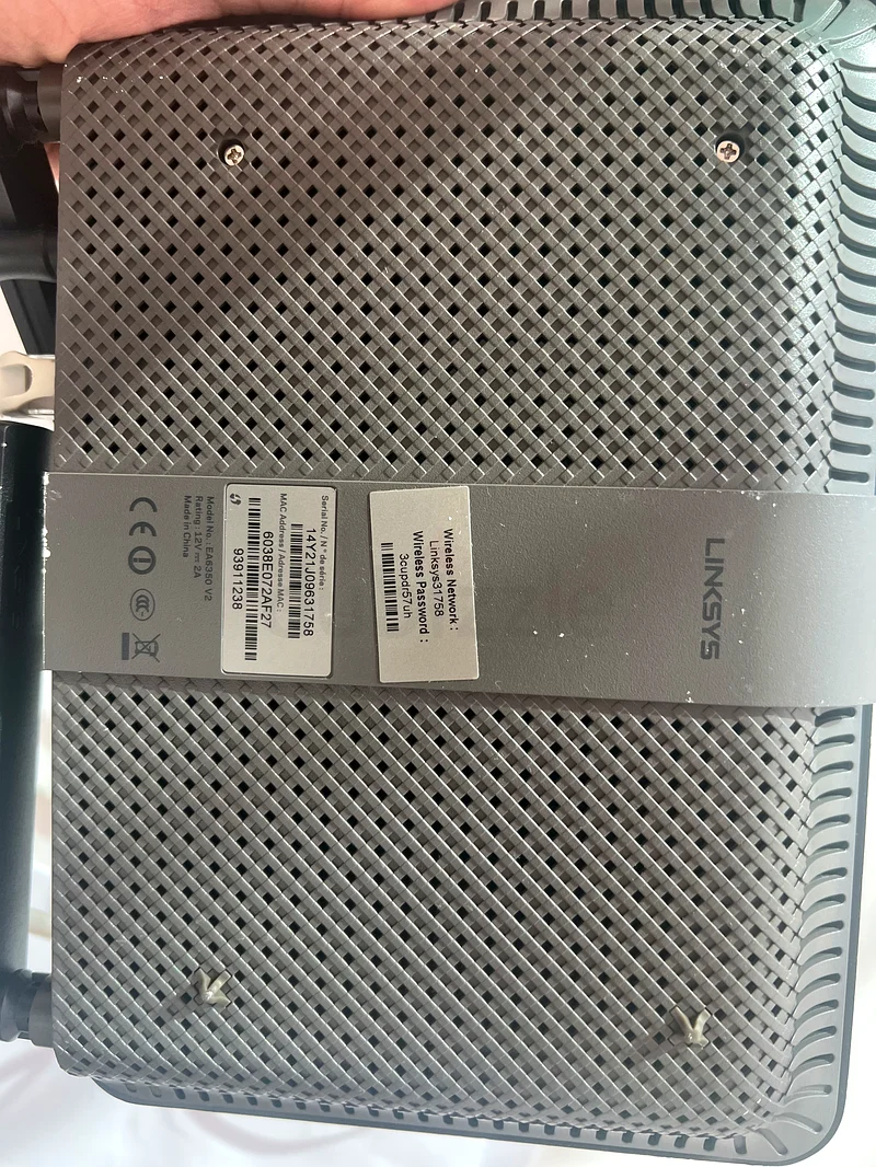 Linksys EA6350 WiFi Wireless DualBand+ Router with Gigabit USB Ports