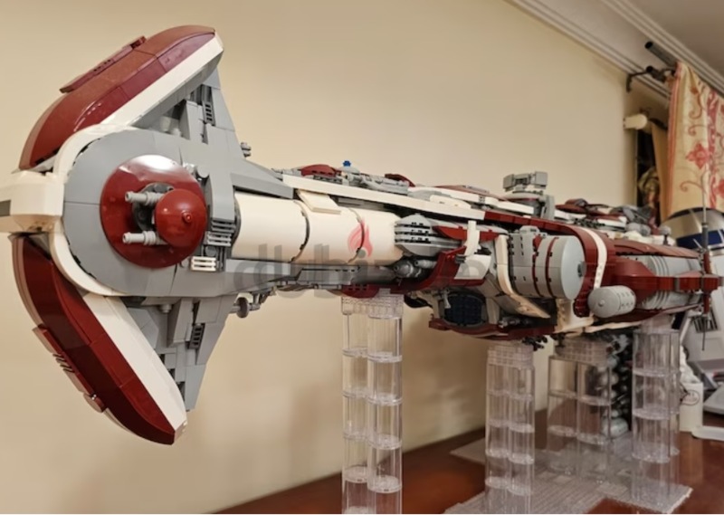 Star wars republic store cruiser