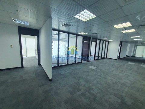 Panoramic Sea And Marina View | 848 Sqm Office Space For Rent | Full Floor | Fitted And Ready | Al