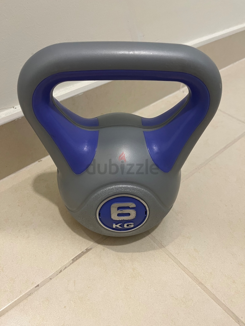 York Fitness Kettle Bell 6kg dubizzle