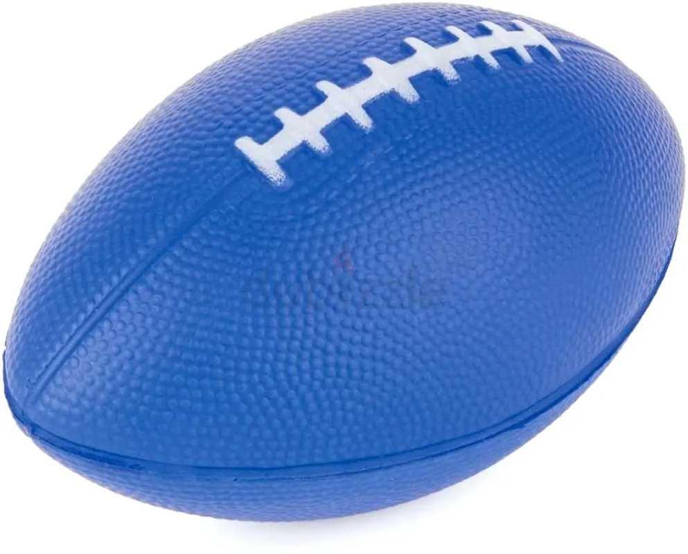 Sponge Rugby Ball,Hand Therapy Squeeze Exercise Stress Balls Finger