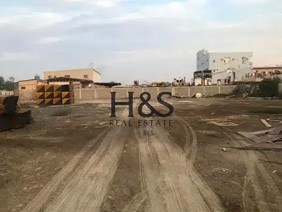 Corner Plot With Boundry Wall For Sale In New Industrial Area