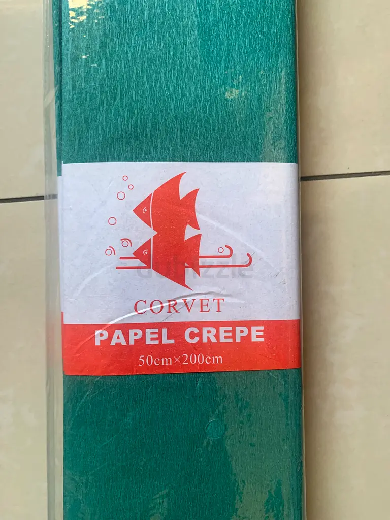 Crape papers