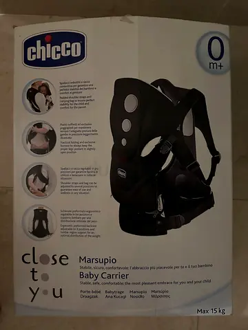 Chicco baby carrier new