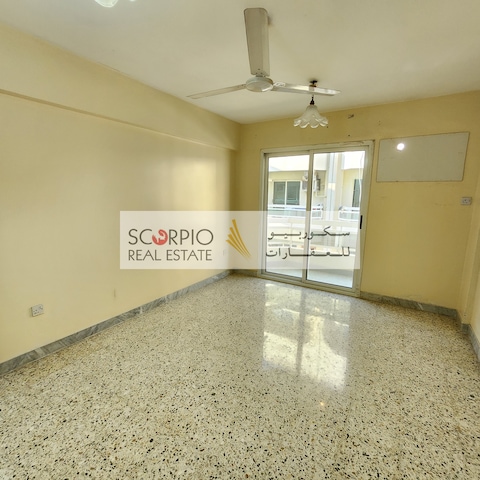 2 Br With 3 Balcony Near Ansar Gallery Karama For Family Only 55k / 4 Cheqs !!