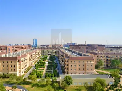 Vacant | High Floor | Arabian Ranches View | Big Balcony