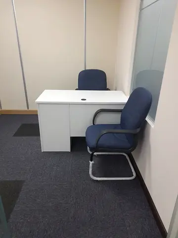 Furnished Office With Ejary, No Other Charges All Inclusive