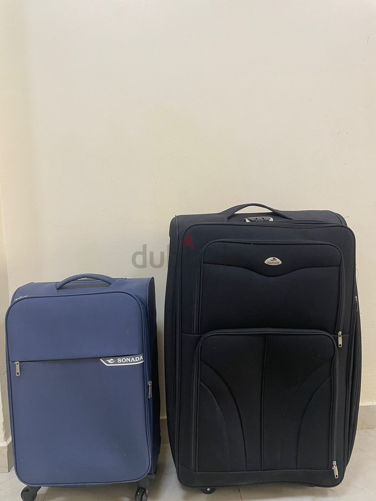 Sonada Luggage for travel, TSA Approved Suitcase Classic Design, 4 Double  wheels ANTI Theft Double Zipper Luggage, Rose Gold, Set of 3 : Buy Online  at Best Price in KSA - Souq