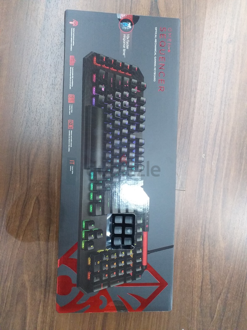 hp omen sequencer gaming keyboard | dubizzle