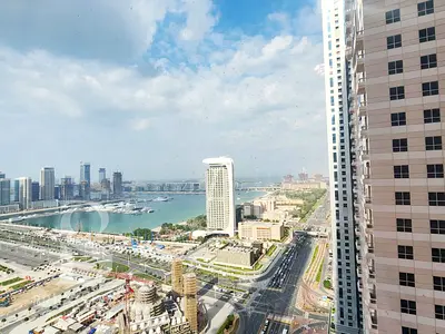Spacious Luxurious Unit | Amazing Sea Palm View