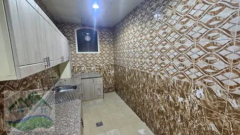 A Wonderful Opportunity In Shakhbout City, A Two-room Apartment And A Living Room With A Large Kitc