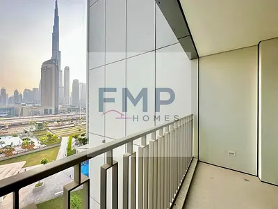 Full Burj Khalifa View | Luxurious 2bhk| Vacant