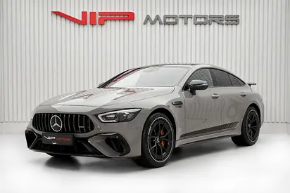 MERCEDES AMG GT 63 4 DOORS E PREFORMANCE, 2023, FULL OPTIONS,  IMMACULATE CONDITION
