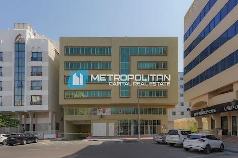 Building Of 4 Floors | Next To Khalifa University