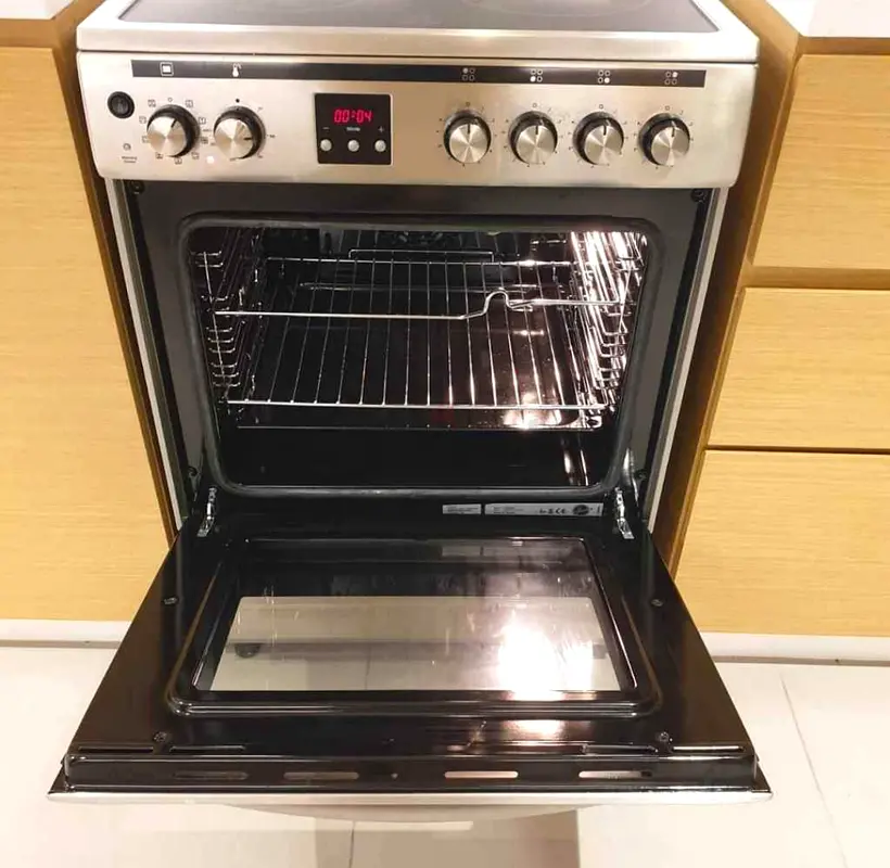 Hoover Induction Cooker 60cm Prefect Working