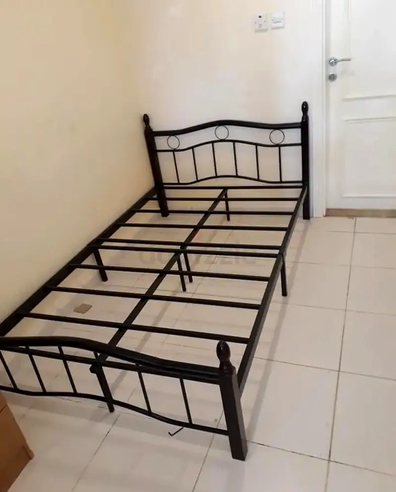 Single and double beds available