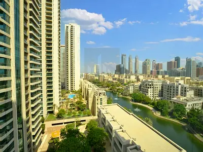 Golf Course Canal View I Mid Floor I Bright