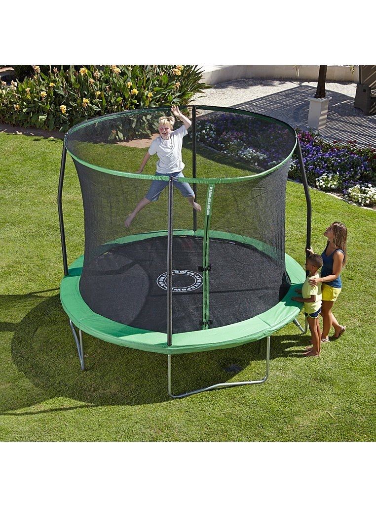 Steelflex trampolines 2024