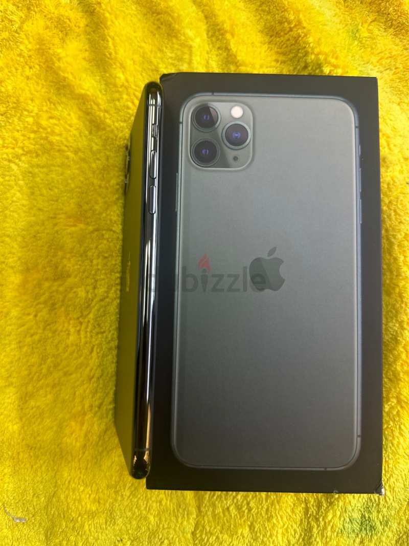 IPhone 11 Pro Max 256GB dual sim | dubizzle