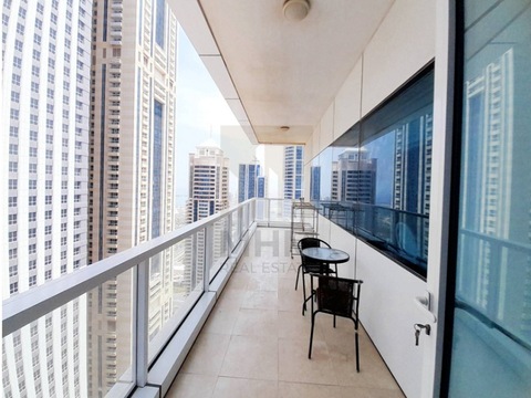 High Floor | Bright 2 Br | Rented
