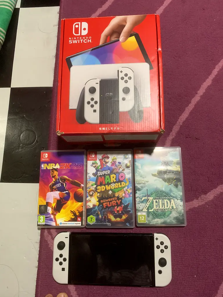 nintendo switch oled