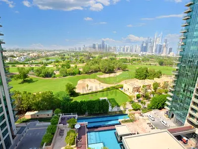 Golf Course View I Bright 2 Bhk I Mid Floor I