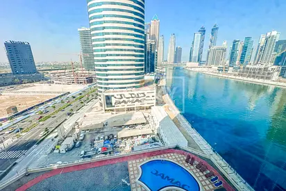 Fitted Open Layout | Rented | Canal View