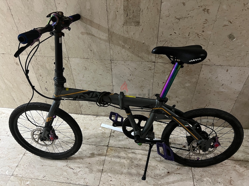 Java folding cheap bike for sale