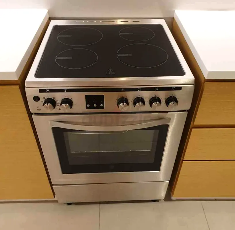 Hoover Induction Cooker 60cm Prefect Working