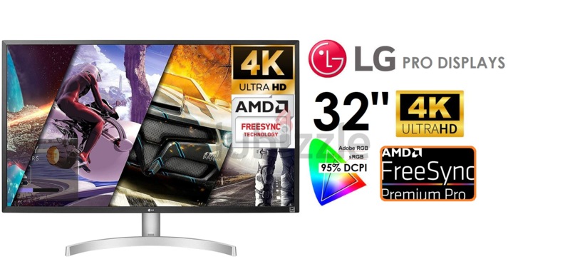 LG 32 4K UHD Monitor with Radeon FreeSync Technology - 32UK50TW 