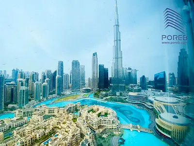 High Floor | Burj Khalifa View | Vacant | Spacious