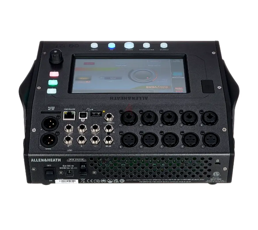 ALLEN AND HEATH CQ12 DIGITAL MIXER