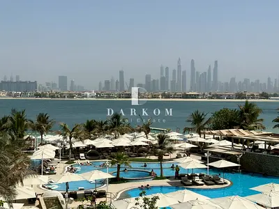 Vacant | 2 Br + Maid | Sea | Pool | Marina Skyline View | Balqis Residence 2