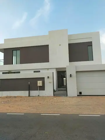 For Sale A New Villa In Al Hoshi \ Sharjah Super Lux Finishing Prime Location Main Street