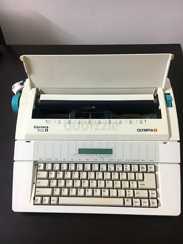 Electronic Typewriter