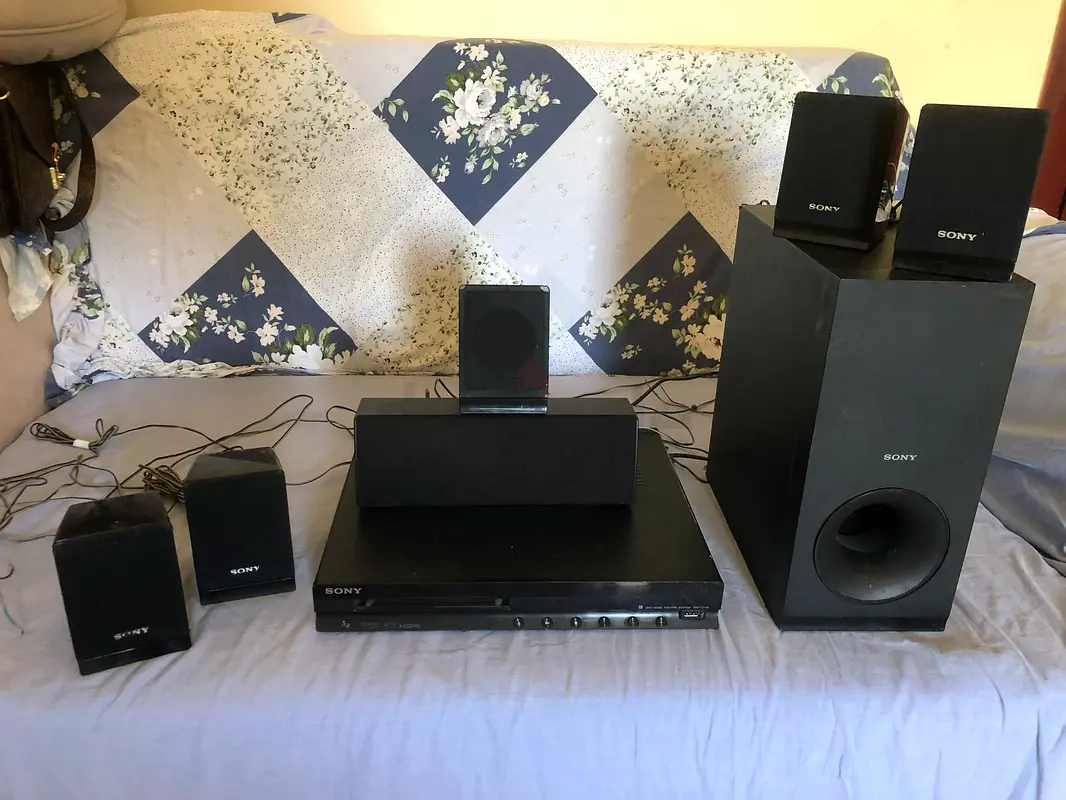 Sony home theatre system