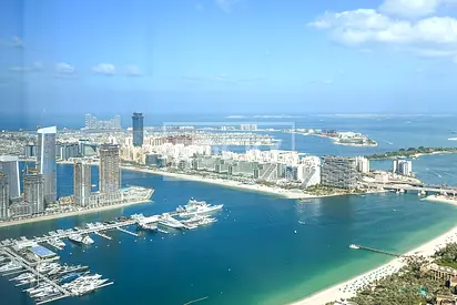 Vacant 4 Bedroom + Maids | Sea View |high Floor
