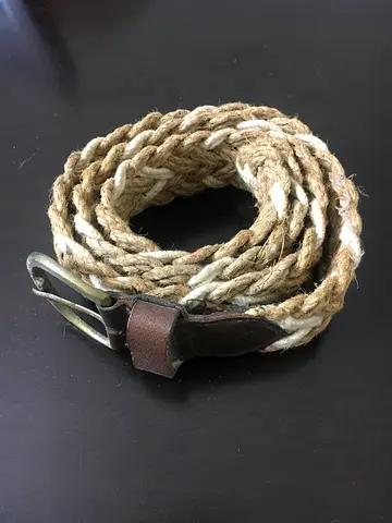 Jute Belt (41”) for Men