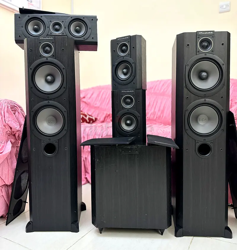 Wharfedale home theater system