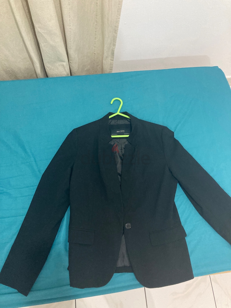 Women Formal Blazer/Coat Black