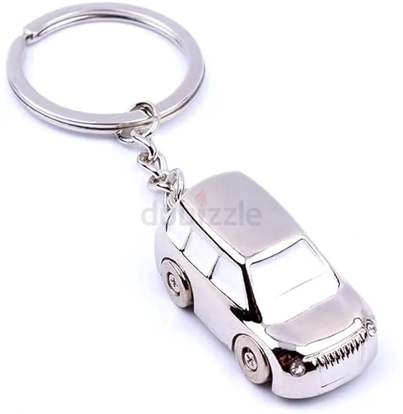 Creative Car Keychain Zinc Alloy Keychain Decorative Car Model Key Holder Car Accessories Key