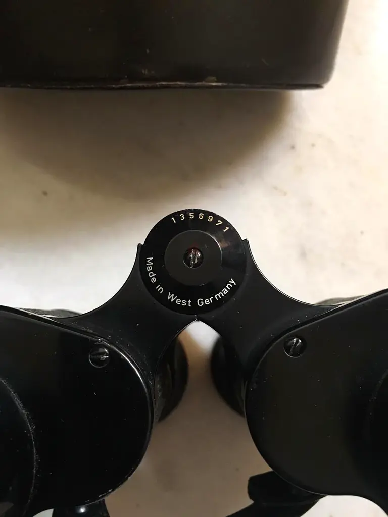 Antique Carl zeiss binocular 74 years old