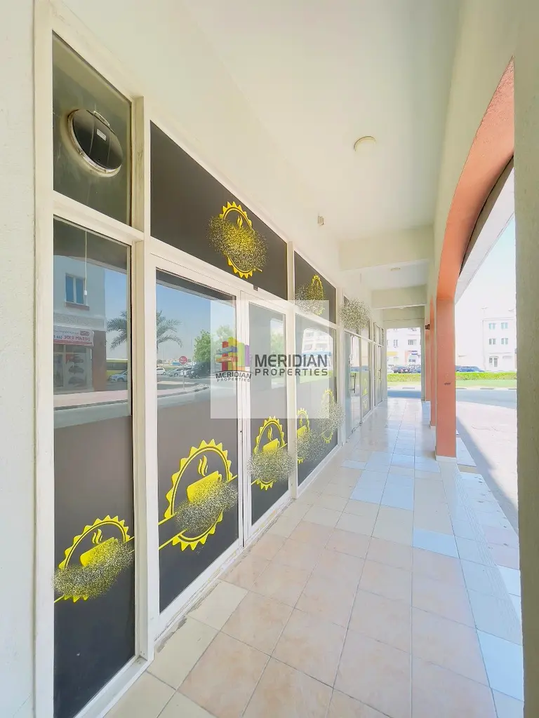 Shop Corner Vacant Front side and parking side Shop for Sale