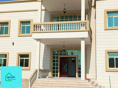 Brand New Amazing Studio In New Villa Nice Finishing In Shakhboth City Close To Adnoc And Sais.