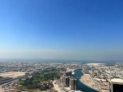 Luxury Living | 3 Beds + Maids | Stunning Views