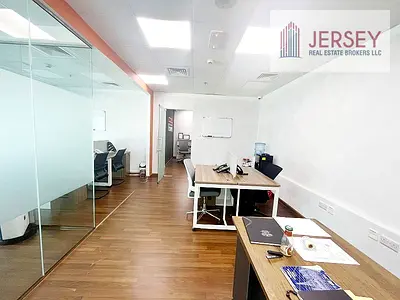 Spacious Furnished Office|high Roi|prime Location