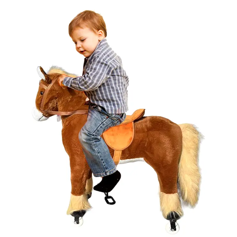 ActionPacked Mechanical Horse Riding Toy for Kids 412 Years