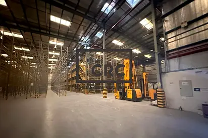 Cold Storage | 2,000 Pallet Positions | 4,000+ Bin Locations