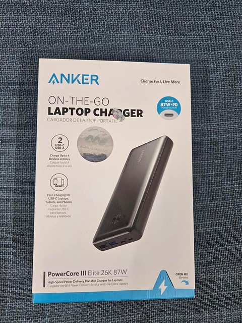 Cargador Portátil Anker, 737 Power Bank (powercore Iii Elite