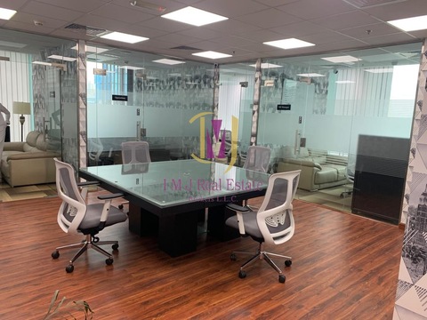 Fitted Office | Fully Furnished With Canal View